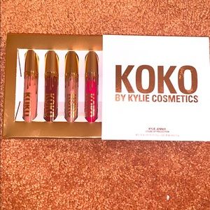 Limited edition Koko and Kylie cosmetics lipsticks